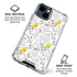 Looney Tunes Tweety Super Sized Pattern iPhone 15 Clear Case