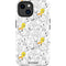 Looney Tunes Tweety Super Sized Pattern iPhone 15 Impact Case