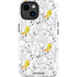 Looney Tunes Tweety Super Sized Pattern iPhone 15 Impact Case