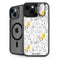 Looney Tunes Tweety Super Sized Pattern iPhone 15 Kickstand Case