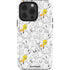 Looney Tunes Tweety Super Sized Pattern iPhone 15 Pro Impact Case