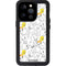 Looney Tunes Tweety Super Sized Pattern iPhone 15 Pro Waterproof Case