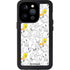Looney Tunes Tweety Super Sized Pattern iPhone 15 Pro Waterproof Case