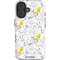 Looney Tunes Tweety Super Sized Pattern iPhone 16 Impact Case