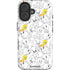 Looney Tunes Tweety Super Sized Pattern iPhone 16 Impact Case