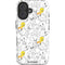 Looney Tunes Tweety Super Sized Pattern iPhone 16 Magsafe Impact Case