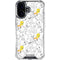 Looney Tunes Tweety Super Sized Pattern iPhone 16 Plus Clear Case