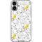 Looney Tunes Tweety Super Sized Pattern iPhone 16 Plus Skin