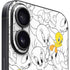 Looney Tunes Tweety Super Sized Pattern iPhone 16 Plus Skin