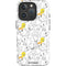 Looney Tunes Tweety Super Sized Pattern iPhone 16 Pro Impact Case