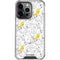 Looney Tunes Tweety Super Sized Pattern iPhone 16 Pro Max Clear Case