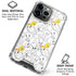 Looney Tunes Tweety Super Sized Pattern iPhone 16 Pro Max Clear Case