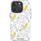 Looney Tunes Tweety Super Sized Pattern iPhone 16 Pro Max Impact Case