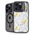 Looney Tunes Tweety Super Sized Pattern iPhone 16 Pro Max Kickstand Case