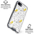 Looney Tunes Tweety Super Sized Pattern iPhone 16e Clear Case