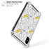 Looney Tunes Tweety Super Sized Pattern iPhone X/XS Clear Case