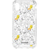 Looney Tunes Tweety Super Sized Pattern iPhone XS Clear Case