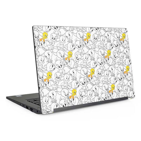 Looney Tunes Tweety Super Sized Pattern Dell Latitude Skin