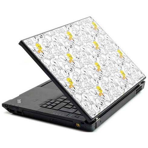 Looney Tunes Tweety Super Sized Pattern Lenovo T420 Skin