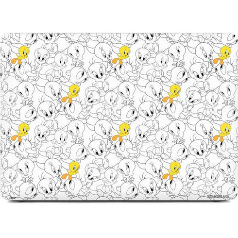 Looney Tunes Tweety Super Sized Pattern Apple MacBook Air Skin