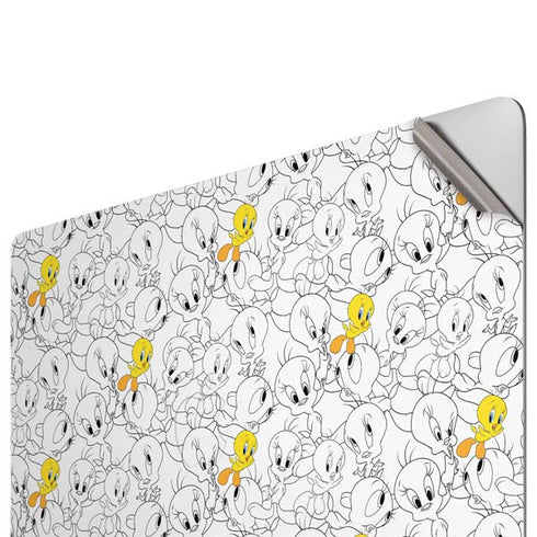 Looney Tunes Tweety Super Sized Pattern Apple MacBook Pro 16-inch Skin