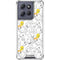 Looney Tunes Tweety Super Sized Pattern Moto G 5G (2025) Clear Case