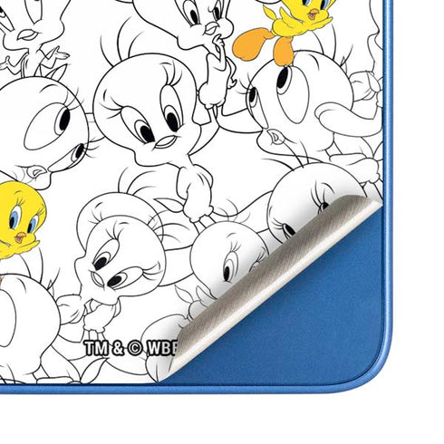 Looney Tunes Tweety Super Sized Pattern Moto G Play 4G (2024) Skin