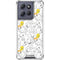 Looney Tunes Tweety Super Sized Pattern Moto G Play 5G (2025) Clear Case