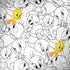 Looney Tunes Tweety Super Sized Pattern Moto G6 Skin