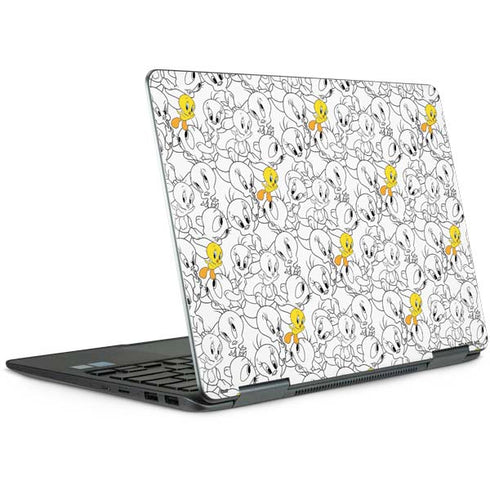 Looney Tunes Tweety Super Sized Pattern Notebook 9 Pro 13in (2017) Skin