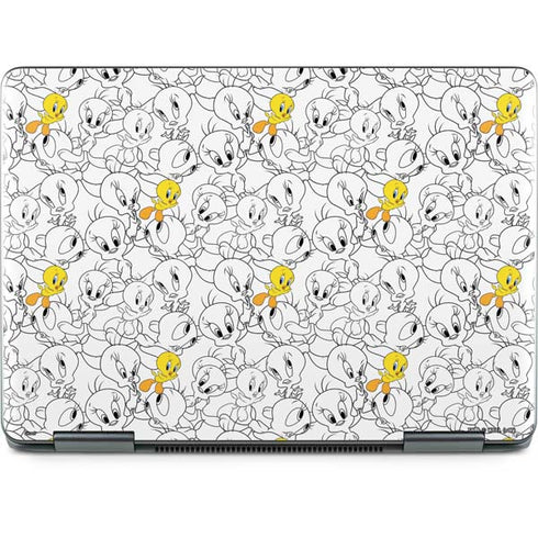Looney Tunes Tweety Super Sized Pattern Notebook 9 Pro 13in (2017) Skin