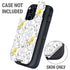 Looney Tunes Tweety Super Sized Pattern Otterbox Defender iPhone Skin