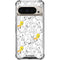 Looney Tunes Tweety Super Sized Pattern Pixel 9/9 Pro Clear Case