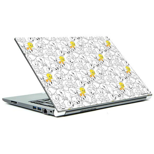 Looney Tunes Tweety Super Sized Pattern Portege Z30t/Z30t-A Skin