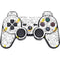 Looney Tunes Tweety Super Sized Pattern PS3 Dual Shock wireless controller Skin