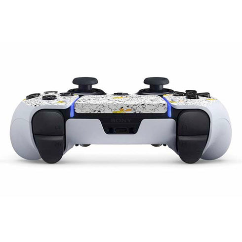 Looney Tunes Tweety Super Sized Pattern PS5 DualSense Edge Pro Controller Skin