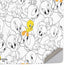 Looney Tunes Tweety Super Sized Pattern PS5 Pro Console Skin