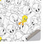 Looney Tunes Tweety Super Sized Pattern PS5 Pro Disk Console Skin