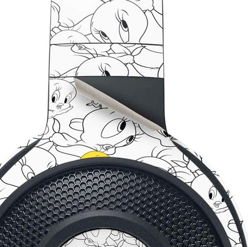 Looney Tunes Tweety Super Sized Pattern Razer Kraken X Skin