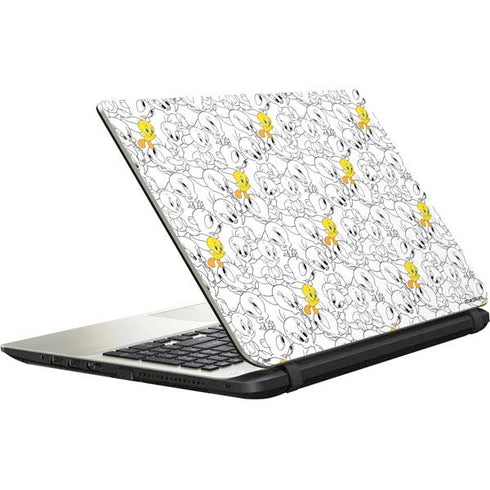 Looney Tunes Tweety Super Sized Pattern Satellite L50-B / S50-B Skin