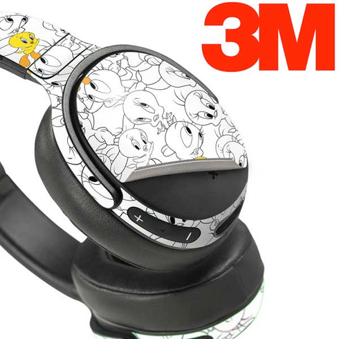 Looney Tunes Tweety Super Sized Pattern Skullcandy Venue Skin