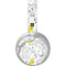 Looney Tunes Tweety Super Sized Pattern Surface Headphones Skin