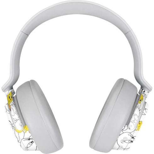 Looney Tunes Tweety Super Sized Pattern Surface Headphones Skin