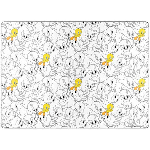 Looney Tunes Tweety Super Sized Pattern Surface Laptop 7 13.8in Skin