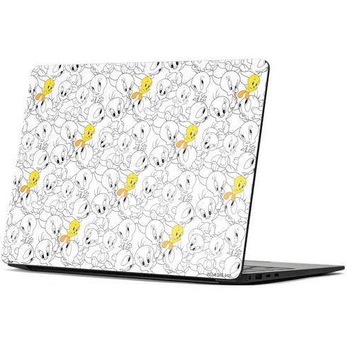 Looney Tunes Tweety Super Sized Pattern Surface Laptop 7 15in Skin