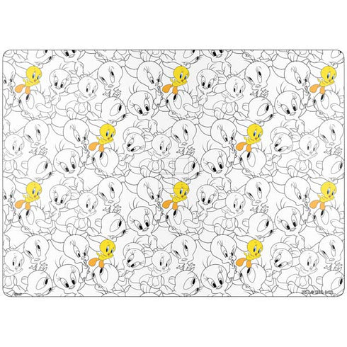 Looney Tunes Tweety Super Sized Pattern Surface Laptop 7 15in Skin