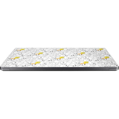 Looney Tunes Tweety Super Sized Pattern Surface Laptop 7 15in Skin