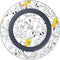 Looney Tunes Tweety Super Sized Pattern Wireless Charger Skin