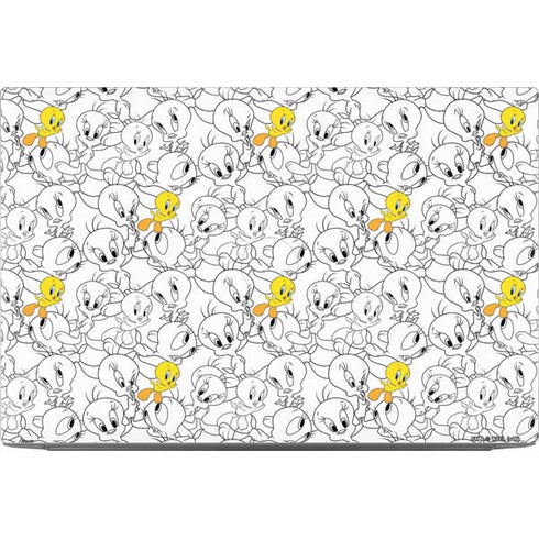 Looney Tunes Tweety Super Sized Pattern Dell XPS Skin