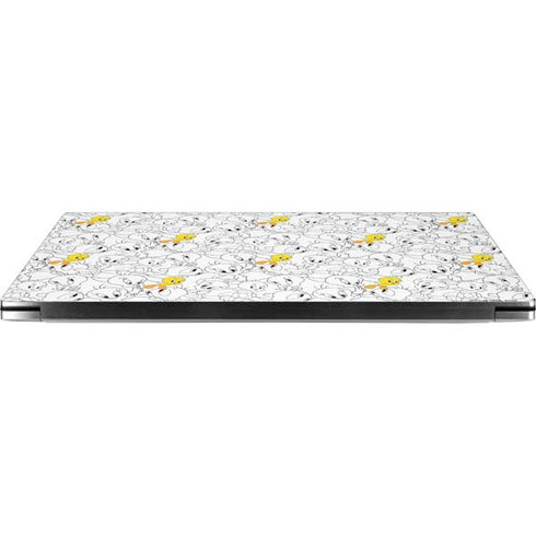 Looney Tunes Tweety Super Sized Pattern Dell XPS Skin